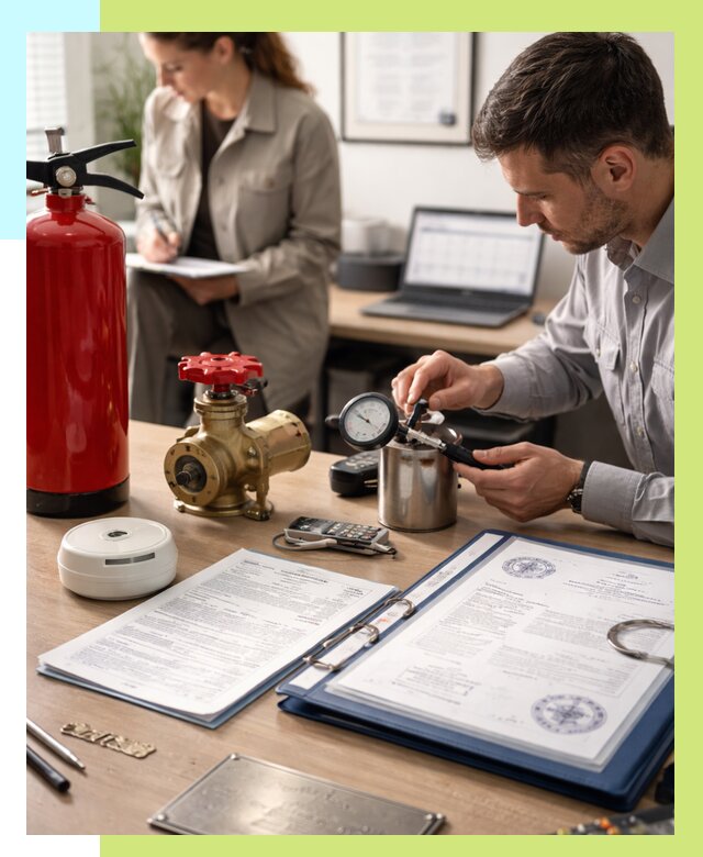 Сертификация пожарного оборудования в Кумертау от 15314 р.|Алешин-Кра