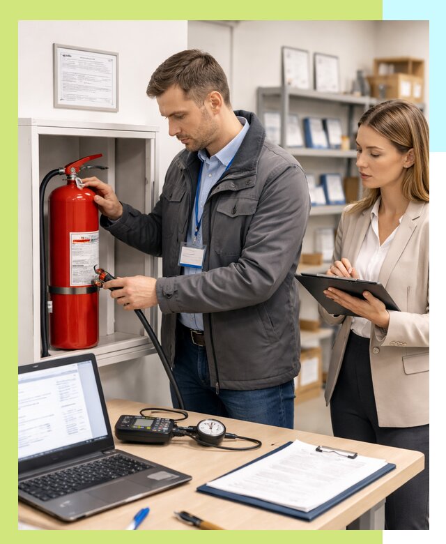 Сертификация пожарного оборудования и средств пожаротушения в Кумертау