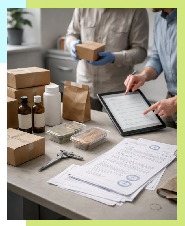 Сертификация упаковки в Кумертау от 25523 р. | Алешин-Кра