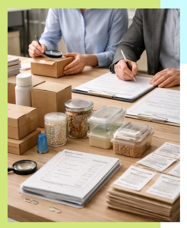 Сертификация упаковки, материалов и их маркировки в Кумертау