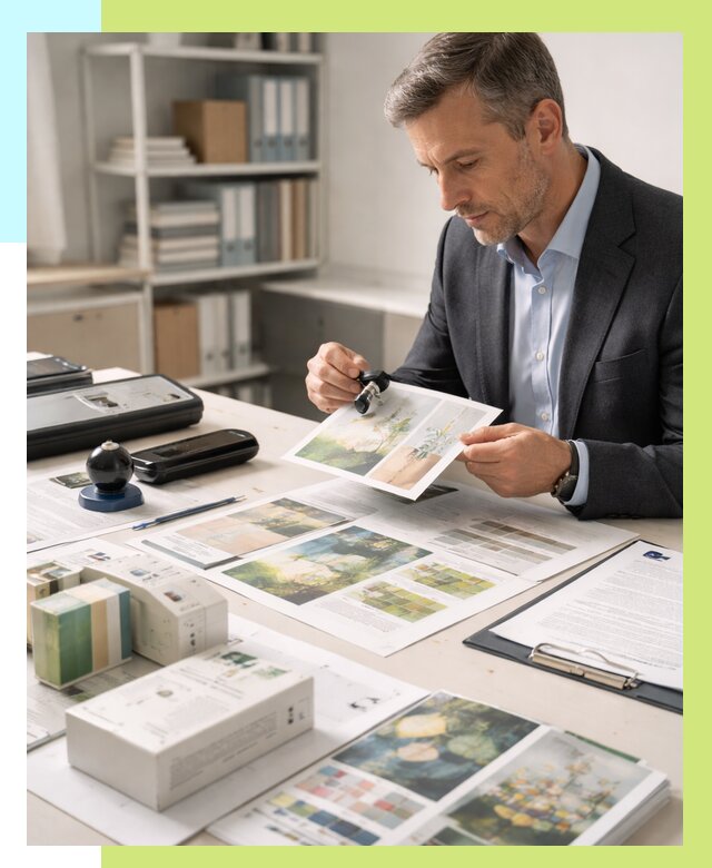 Сертификация полиграфической продукции в Кумертау от 12251р.|Алешин-Кра