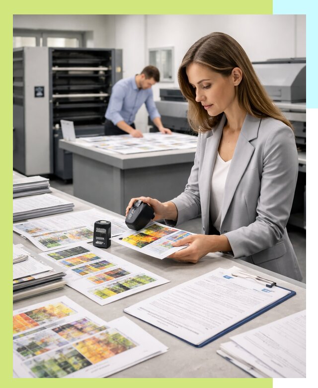 Сертификация полиграфической продукции в Кумертау по стандартам