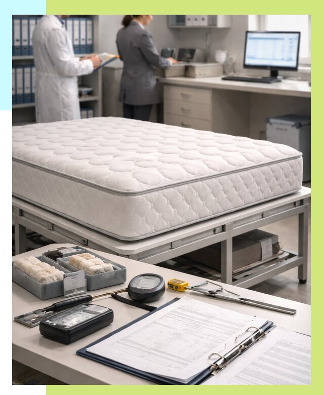 Сертификация матрасов в Кумертау от 8678 р. | Алешин-Кра