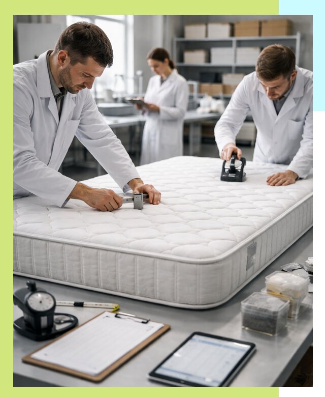Сертификация матрасов в Кумертау, оформление сертификатов соответствия