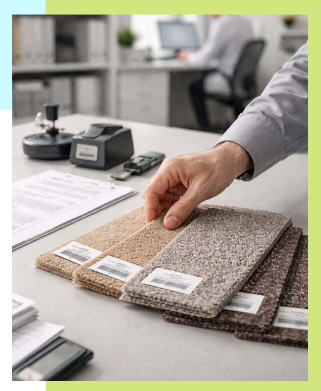 Сертификация ковролина в Кумертау от 15314 р., Алешин-Кра