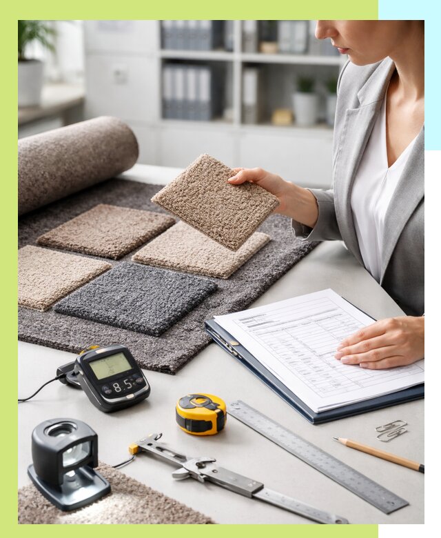 Сертификация ковролина и получение сертификатов в Кумертау