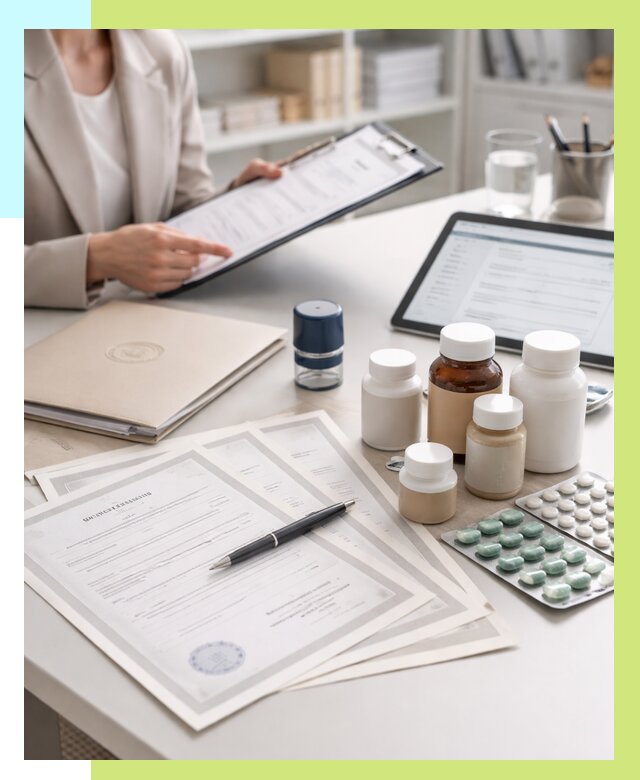 Сертификация БАД и СГР на бады в Кумертау от 25523 р. | Алешин-Кра