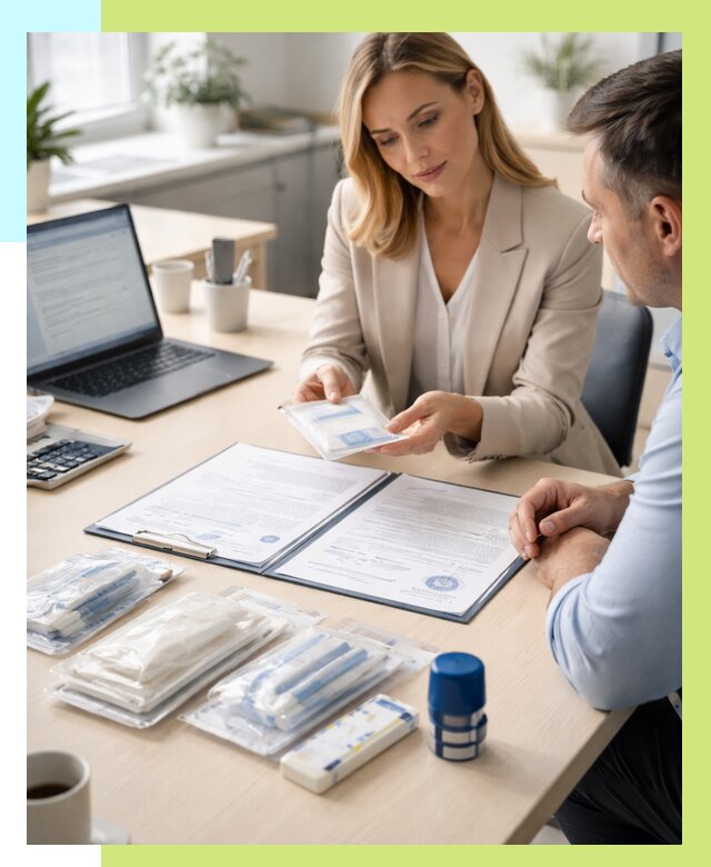 Сертификация медицинских изделий в Кумертау от 35732 р. | Алешин-Кра