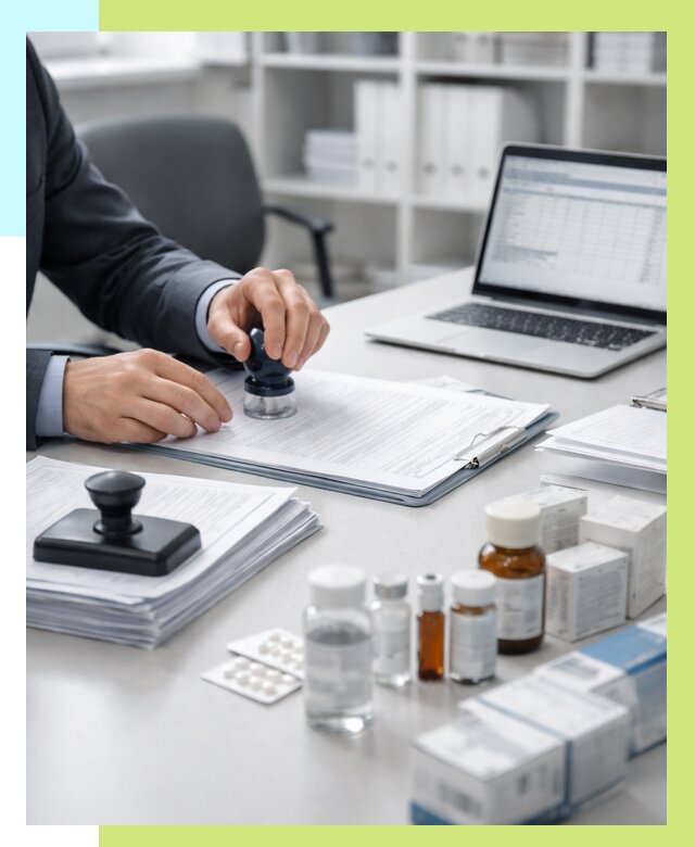 Сертификация лекарств в Кумертау от 153135 р. | Алешин-Кра