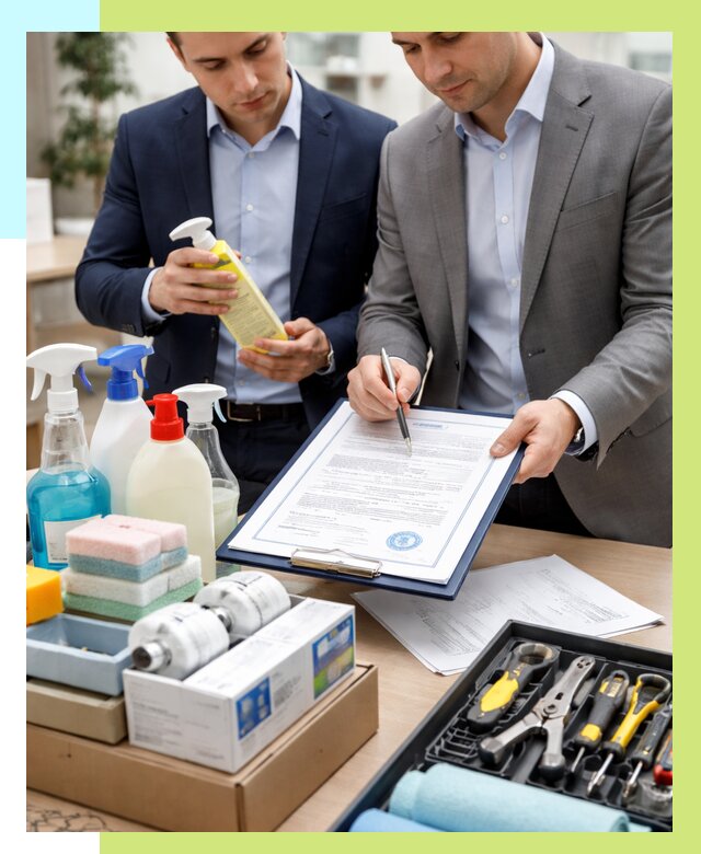 Сертификация хозяйственных товаров в Кумертау, от 18376 р. |Алешин-Кра