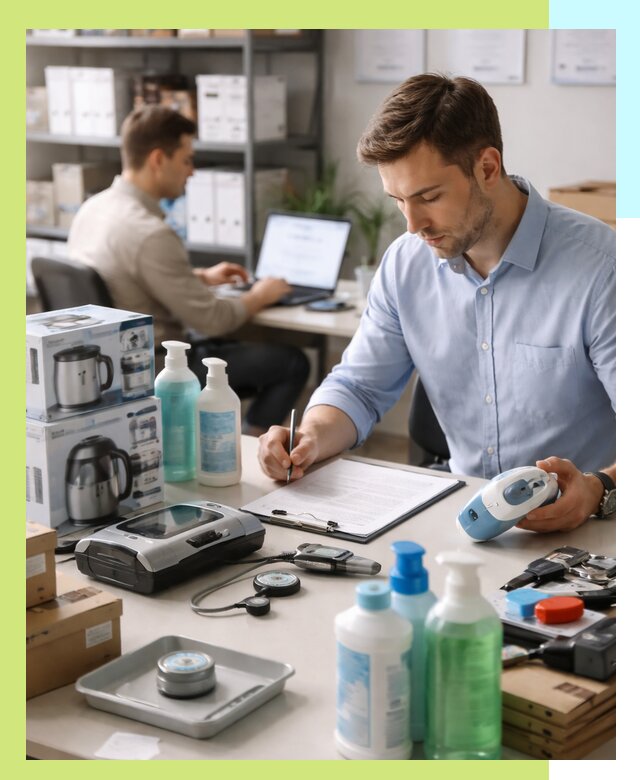 Сертификация хозяйственных товаров в Кумертау — оформление документов