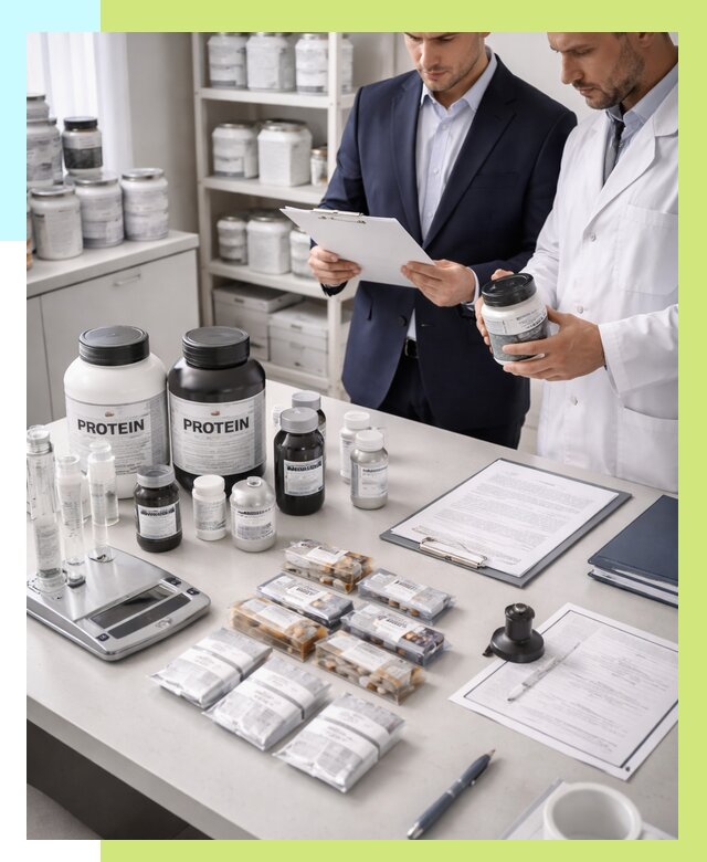 Сертификация спортивного питания в Кумертау от 15314 р., Алешин-Кра