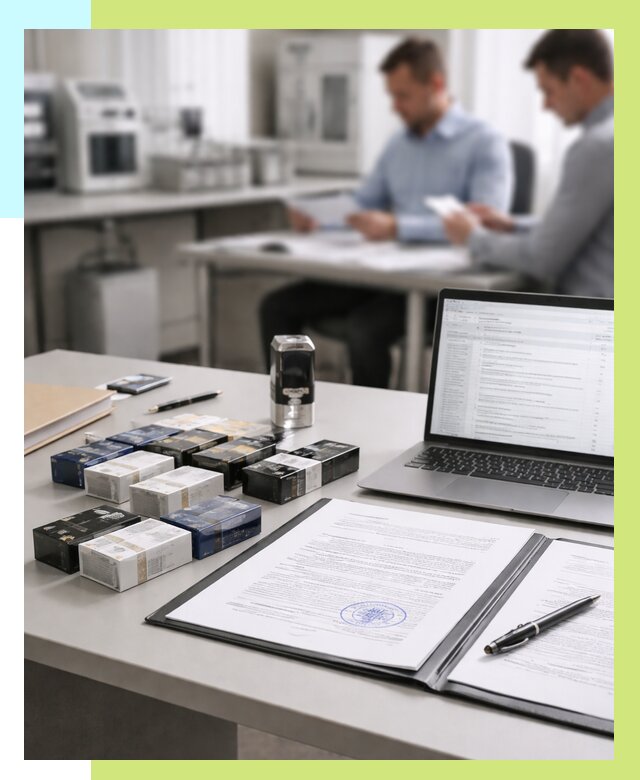 Сертификация сигарет под ключ в Кумертау от 45941 р. | Алешин-Кра