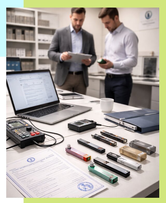 Сертификация электронных сигарет в Кумертау от 20418 р. | Алешин-Кра