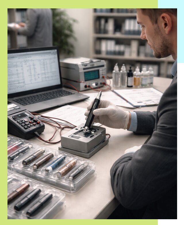 Сертификация электронных сигарет и вейпов в Кумертау