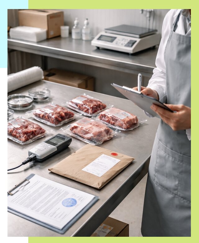 Сертификат на мясо и декларация в Кумертау от 8678 р. | Алешин-Кра