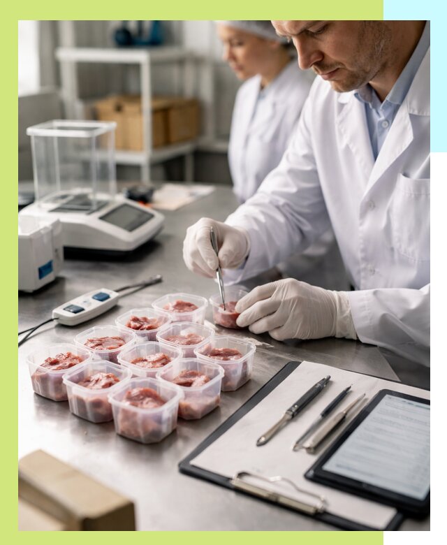 Комплексная сертификация мяса и мясной продукции в Кумертау