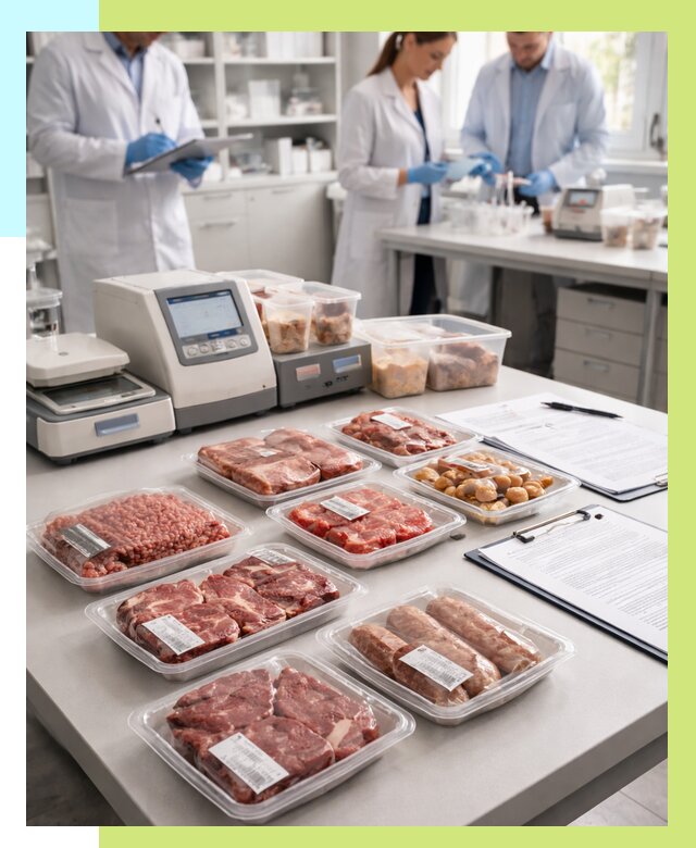 Сертификация мясной продукции в Кумертау от 20418 р. | Алешин-Кра