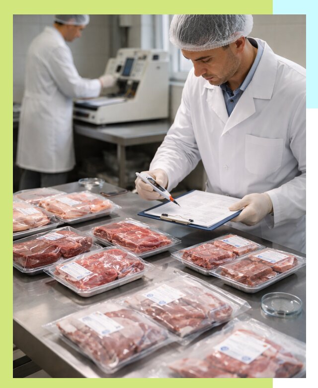 Сертификация мясной продукции и маркировка в Кумертау