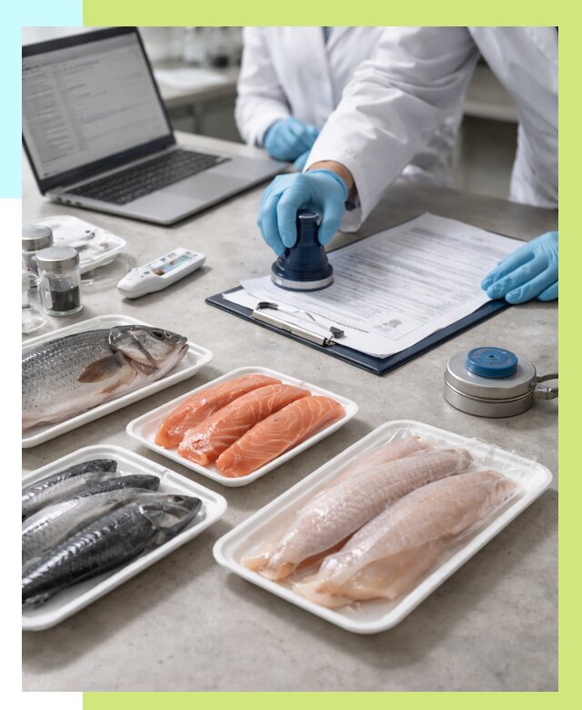 Сертификация рыбы и сертификат в Кумертау от 15314 р. | Алешин-Кра