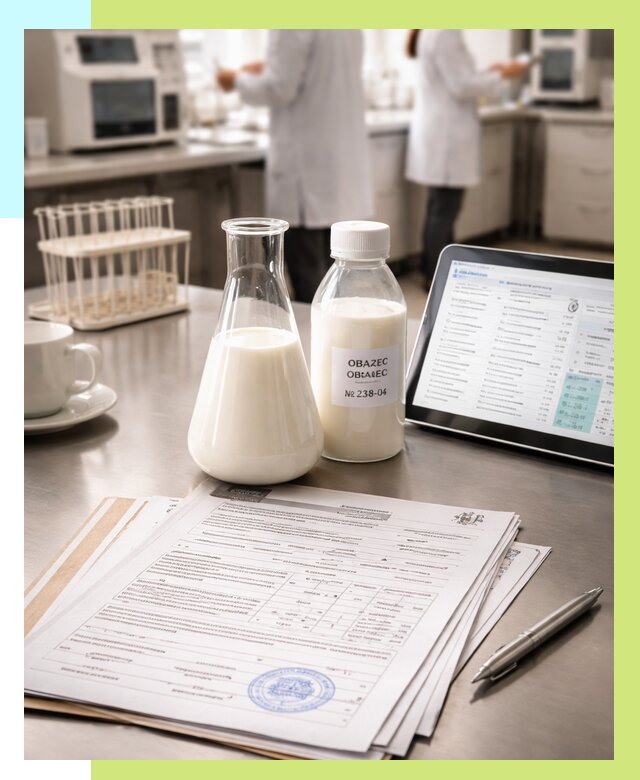 Сертификация молока и продукции в Кумертау от 12251 р. | Алешин-Кра
