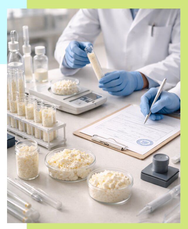 Сертификация творога в Кумертау от 12251 р. под ключ | Алешин-Кра