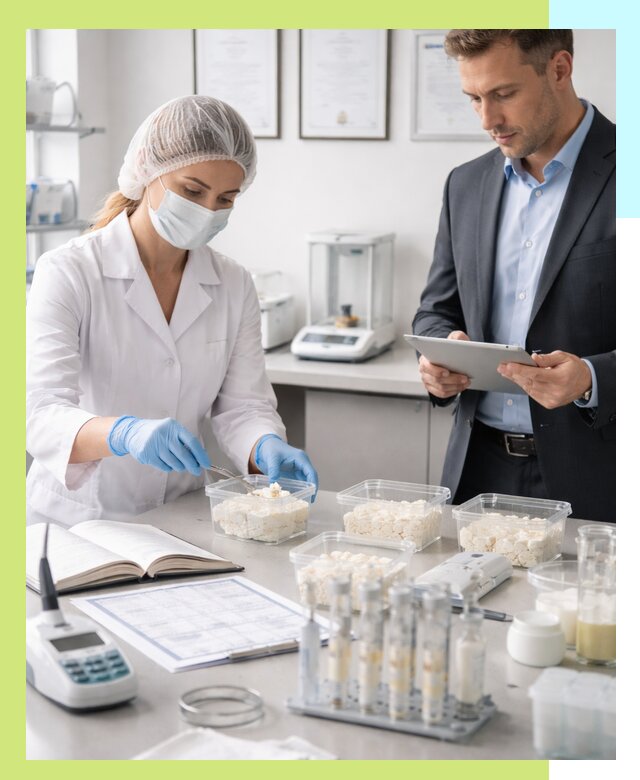 Сертификация творога и получение сертификата в Кумертау