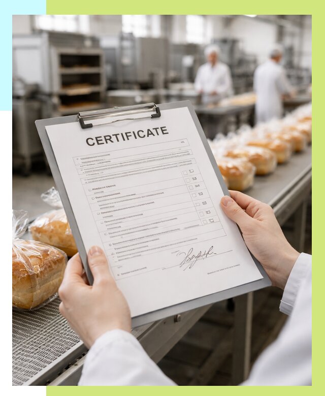 Сертификация хлеба, ТУ и декларация в Кумертау от 12251 р. | Алешин-Кра