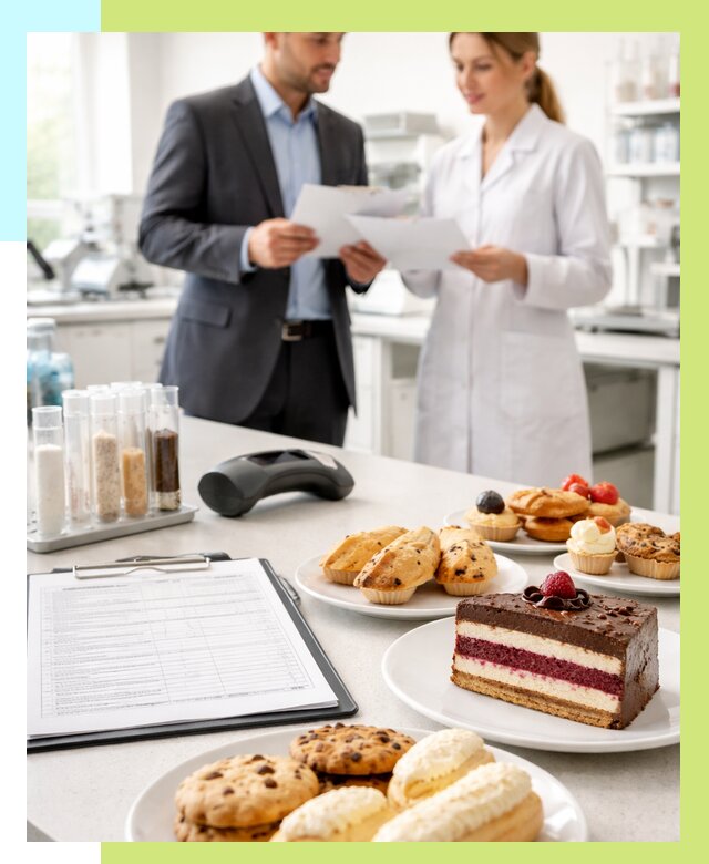 Сертификация кондитерских изделий в Кумертау от 25523 р. | Алешин-Кра