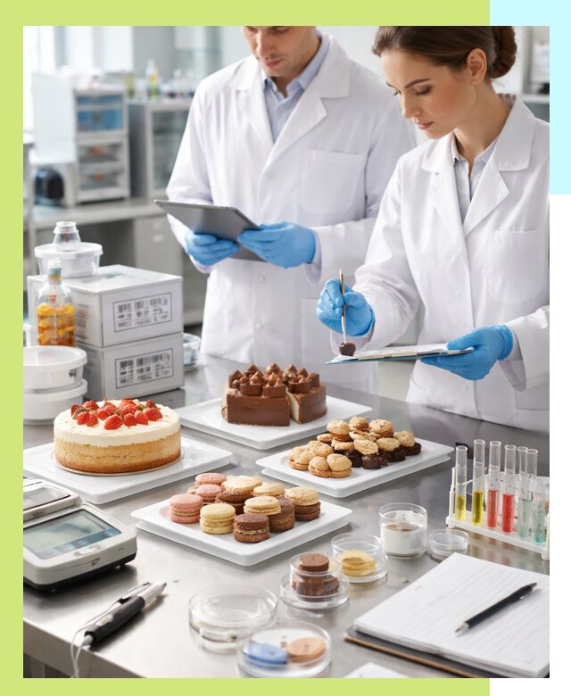 Сертификация кондитерских изделий и декларация соответствия в Кумертау