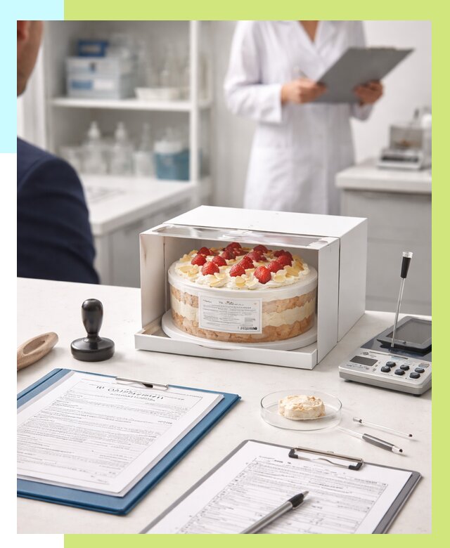 Сертификация тортов в Кумертау от 9188 р. заказать | Алешин-Кра