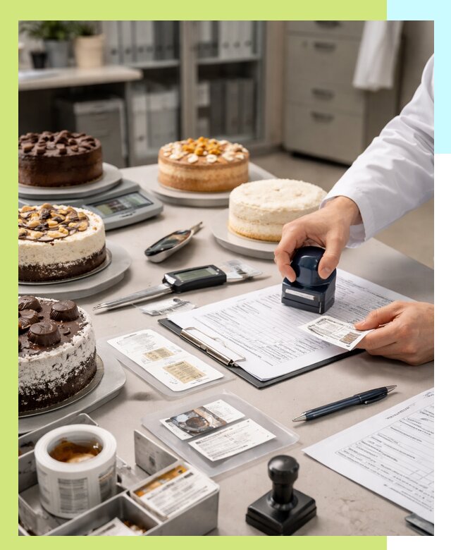 Сертификация тортов и кондитерских изделий в Кумертау