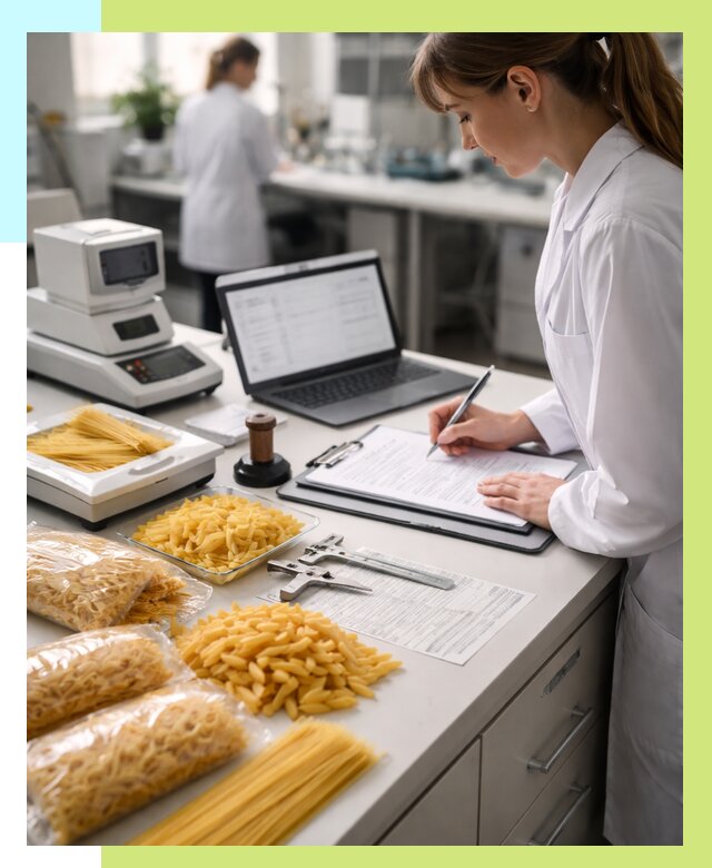 Сертификация макаронных изделий в Кумертау от 15314 р. | Алешин-Кра