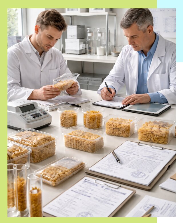 Сертификация макаронных изделий и технологической документации в Кумертау