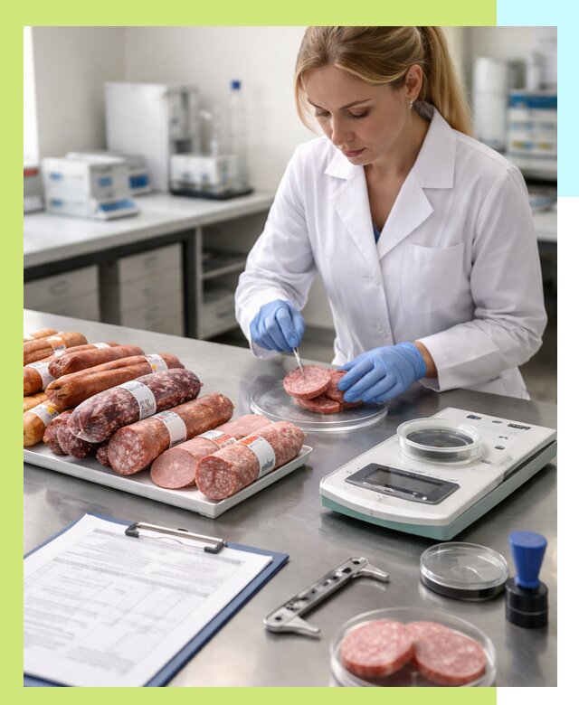 Сертификация колбасных изделий в Кумертау подтверждение качества