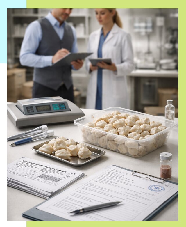 Сертификация пельменей в Кумертау от 15314 р. срочно | Алешин-Кра