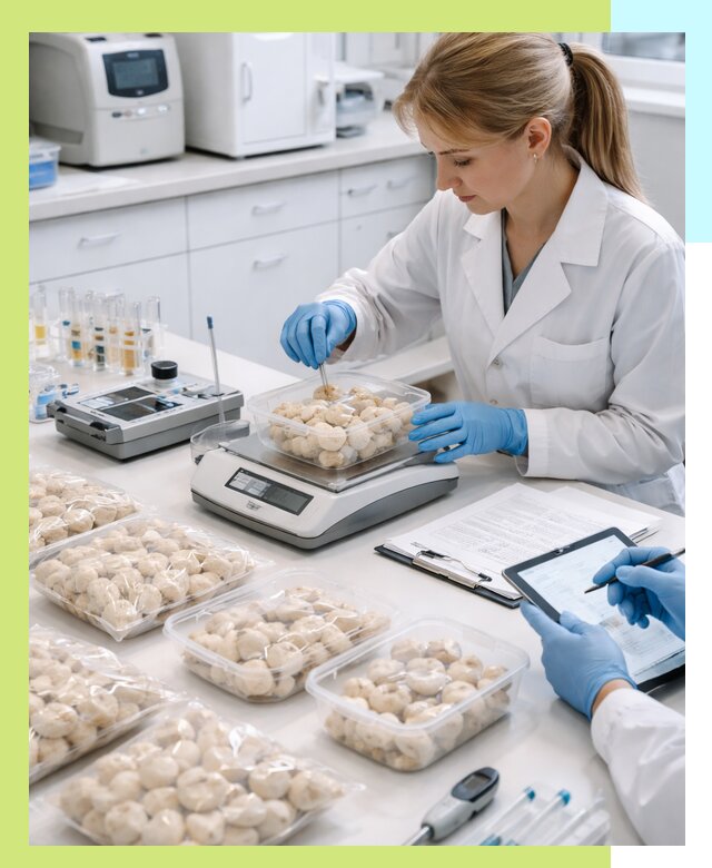 Сертификация пельменей и мясных полуфабрикатов в Кумертау