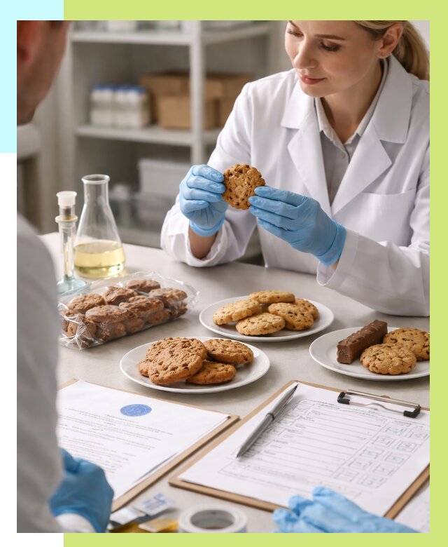 Сертификация печенья в Кумертау от 8678 р. | Центр Алешин-Кра