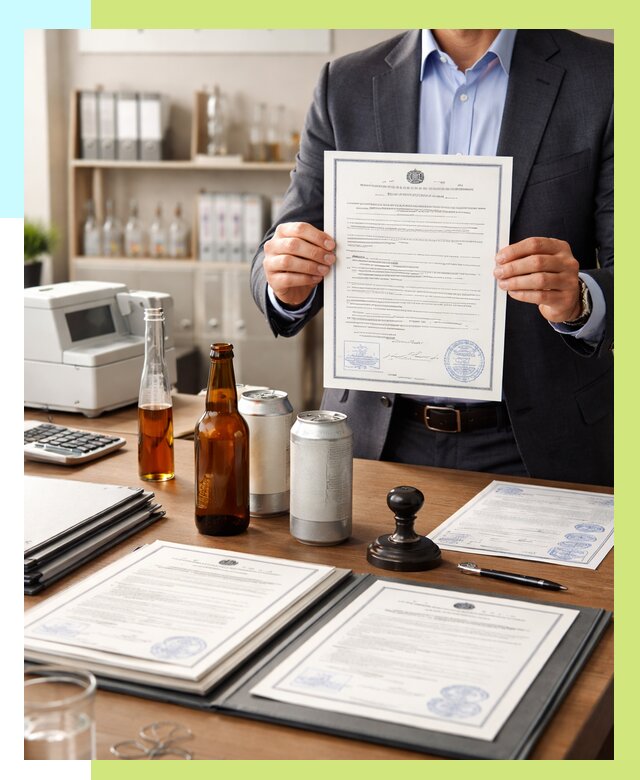 Сертификация пивной продукции в Кумертау от 25523 р. | Алешин-Кра