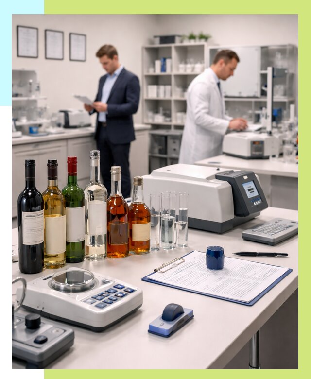 Сертификация алкогольной продукции в Кумертау от 25523 р. | Алешин-Кра