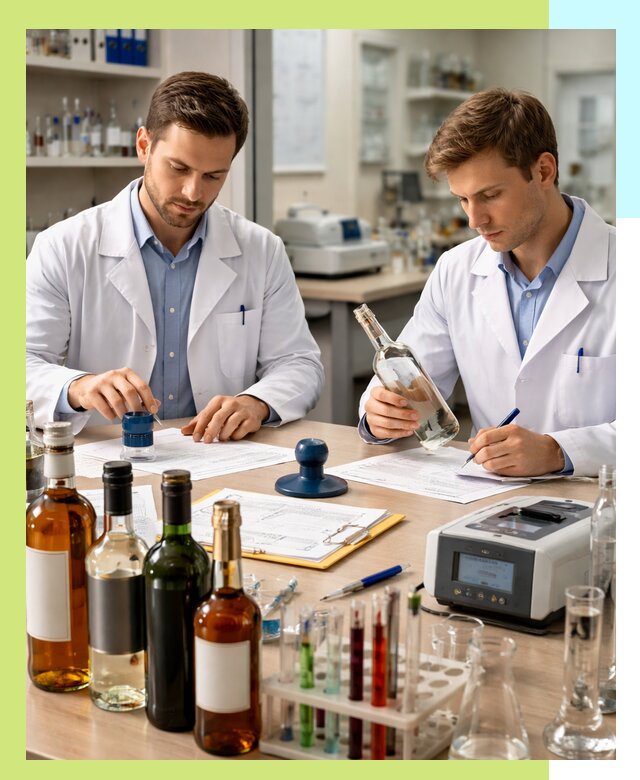 Сертификация алкогольной продукции в Кумертау срочно и законно