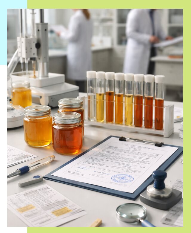 Сертификация меда в Кумертау от 7657 р. под ключ | Алешин-Кра