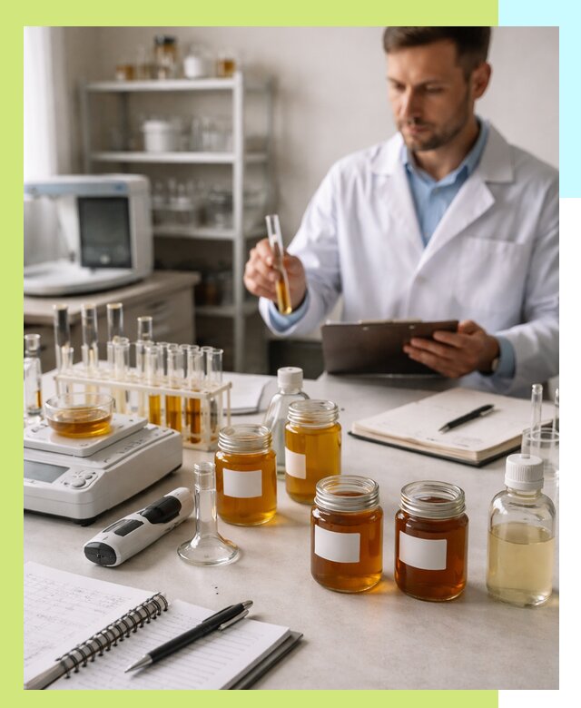 Сертификация меда, подтверждение качества и безопасности в Кумертау