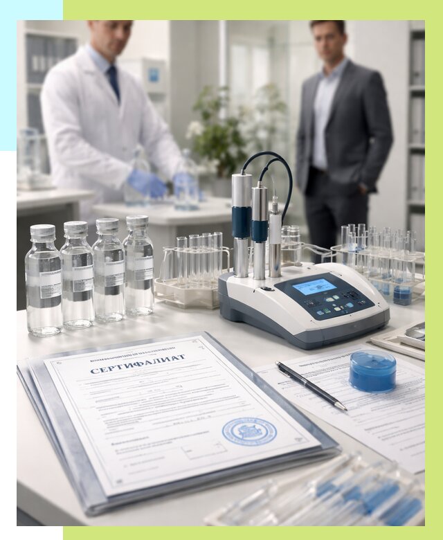 Сертификат на воду, ТУ и паспорт в Кумертау от 15314 р. | Алешин-Кра