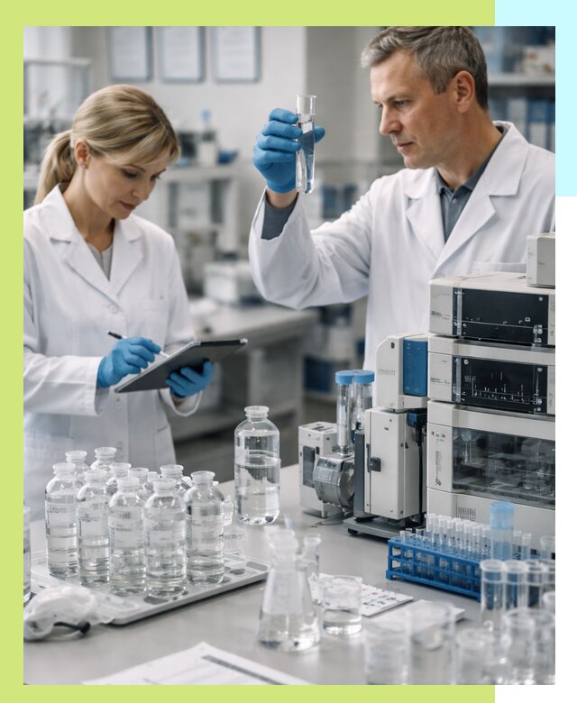 Сертификация воды подтверждение качества и безопасности в Кумертау