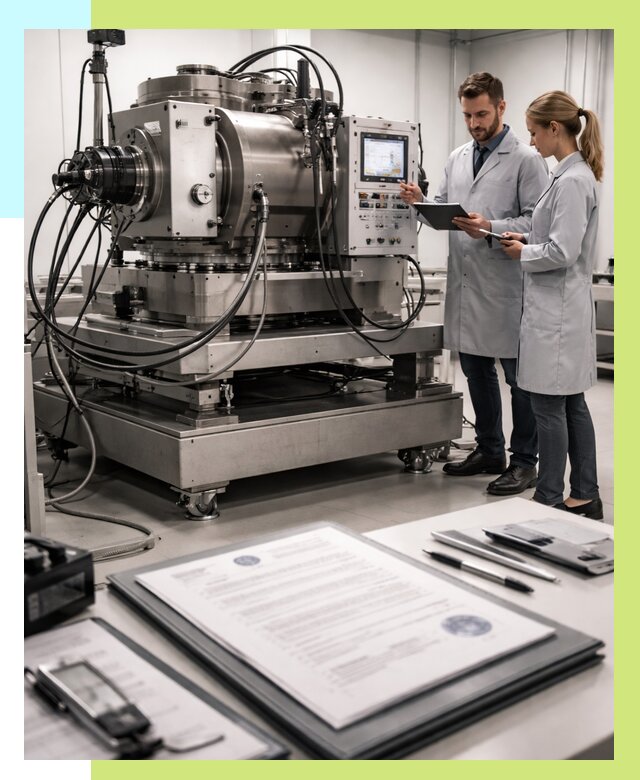 Сертификация оборудования в Кумертау от 20418 р. | Алешин-Кра