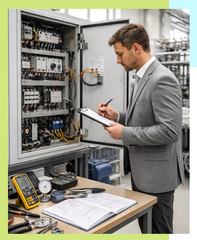 Сертификация промышленного и технологического оборудования в Кумертау