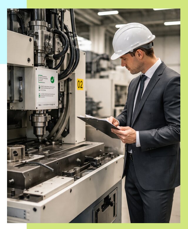 Сертификация машин и оборудования в Кумертау от 20418 р. | Алешин-Кра