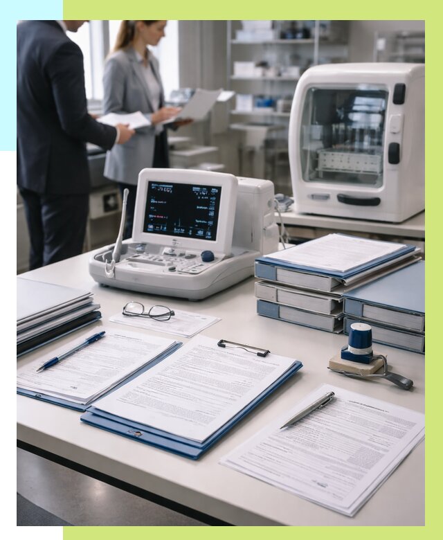 Сертификация медицинского оборудования в Кумертау, 86777 р. Алешин-Кра