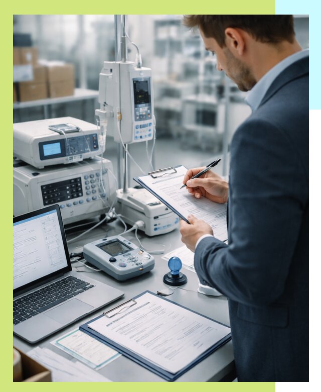 Сертификация медицинского оборудования в Кумертау под ключ